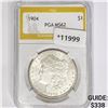 Image 1 : 1904 Morgan Silver Dollar PGA MS62