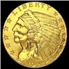 Image 1 : 1927 $2.50 Gold Quarter Eagle CLOSELY UNCIRCULATED
