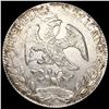 Image 2 : 1891 Mexico Silver 8 Reales CLOSELY UNCIRCULATED