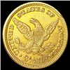 Image 2 : 1903 $2.50 Gold Quarter Eagle UNCIRCULATED