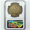 Image 2 : 1921 Silver Peace Dollar NGC VF30 High Relief