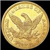 Image 2 : 1861 $5 Gold Half Eagle UNCIRCULATED