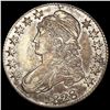 Image 1 : 1828 Capped Bust Half Dollar NEARLY UNCIRCULATED