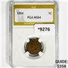Image 1 : 1894 Indian Head Cent PGA MS64