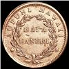 Image 2 : 1847 Hapa Haneri Large Cent HIGH GRADE