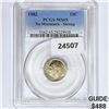 Image 1 : 1982 Roosevelt Dime PCGS MS65 No Mintmark - Strong