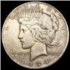 Image 1 : 1934-S Silver Peace Dollar ABOUT UNCIRCULATED