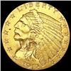 Image 1 : 1912 $2.50 Gold Quarter Eagle UNCIRCULATED