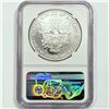 Image 2 : 1993 American 1oz Silver Eagle NGC PF69 Ultra CAM