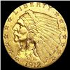 Image 1 : 1912 $2.50 Gold Quarter Eagle UNCIRCULATED