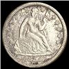Image 1 : 1854 Arws Seated Liberty Dime LIGHTLY CIRCULATED