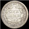 Image 2 : 1854 Arws Seated Liberty Dime LIGHTLY CIRCULATED