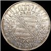 Image 2 : 1831 Germany Silver Taler NEARLY UNCIRCULATED