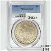 Image 1 : 1891-S Morgan Silver Dollar PCGS MS60