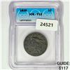 Image 1 : 1826 Large Cent ICG F12