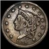 Image 1 : 1838 Large Cent NICELY CIRCULATED