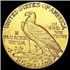 Image 2 : 1913 $2.50 Gold Quarter Eagle UNCIRCULATED