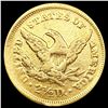 Image 2 : 1853 $2.50 Gold Quarter Eagle NICELY CIRCULATED