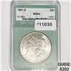 Image 1 : 1881-S Morgan Silver Dollar NTC MS64