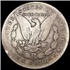 Image 2 : 1881-CC Morgan Silver Dollar NICELY CIRCULATED
