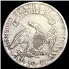 Image 2 : 1808 Capped Bust Half Dollar NICELY CIRCULATED