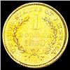 Image 2 : 1850 Rare Gold Dollar CLOSELY UNCIRCULATED