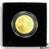 Image 1 : 1999 $50 Gold Double Eagle PGA MS70