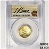 Image 1 : 2020-W Basketball HOF .25 Gold $5 PCGS MS70