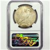 Image 2 : 1934 Silver Peace Dollar NGC MS62