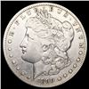 Image 1 : 1890-CC Tailbar Morgan Silver Dollar NICELY CIRCUL