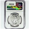 Image 2 : 2023 1oz G.B. S2Â£ NGC MS69 Q. Elizabeth II