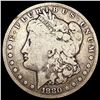 Image 1 : 1880-CC Morgan Silver Dollar NICELY CIRCULATED