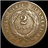 Image 2 : 1870 Two Cent Piece LIGHTLY CIRCULATED