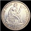 Image 1 : 1886 Seated Liberty Dime UNCIRCULATED