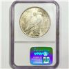 Image 2 : 1922 Silver Peace Dollar NGC MS65