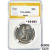 Image 1 : 1921 Pilgrim Half Dollar PGA MS64
