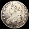 Image 1 : 1823 Capped Bust Half Dollar NICELY CIRCULATED