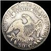Image 2 : 1823 Capped Bust Half Dollar NICELY CIRCULATED