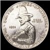 Image 1 : 1921 Pilgrim Half Dollar NEARLY UNCIRCULATED