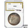 Image 1 : 1879 Morgan Silver Dollar PCI MS65