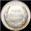 Image 2 : 1920 Maine Half Dollar UNCIRCULATED