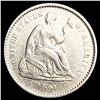 Image 1 : 1861 Seated Liberty Half Dime LIGHTLY CIRCULATED