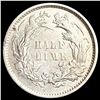 Image 2 : 1861 Seated Liberty Half Dime LIGHTLY CIRCULATED