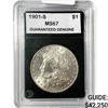 Image 1 : 1901-S Morgan Silver Dollar GG MS67