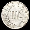 Image 2 : 1852 Silver Three Cent UNCIRCULATED