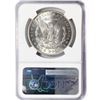 Image 2 : 1883 Morgan Silver Dollar NGC MS62