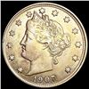 Image 1 : 1907 Liberty Victory Nickel UNCIRCULATED