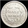 Image 2 : 1857-O Seated Liberty Half Dime NEARLY UNCIRCULATE