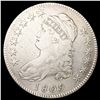 Image 1 : 1809 III Edge Capped Bust Half Dollar LIGHTLY CIRC