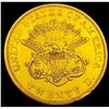 Image 2 : 1850 $20 Gold Double Eagle CHOICE AU